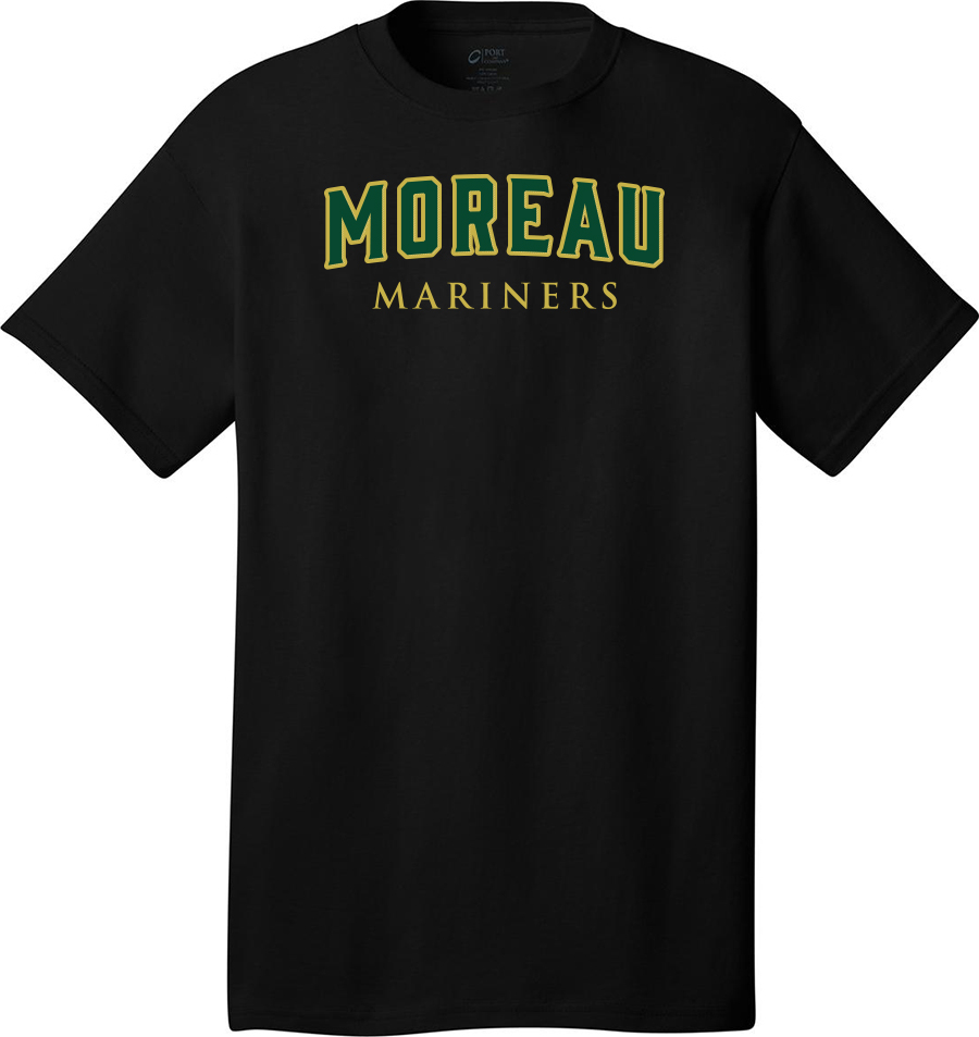 Port & Company Adult / Youth Core Cotton Tee, Black